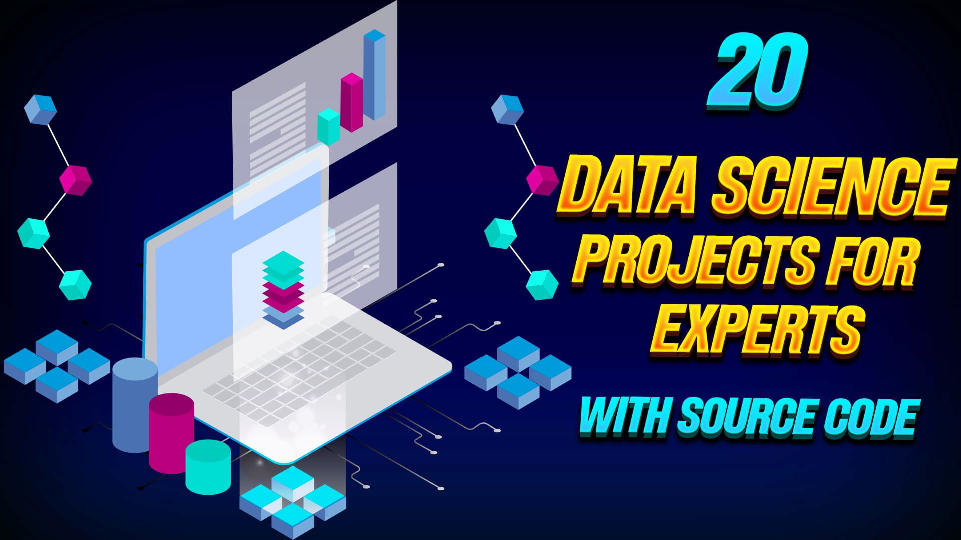 Best 20 data science projects with source code