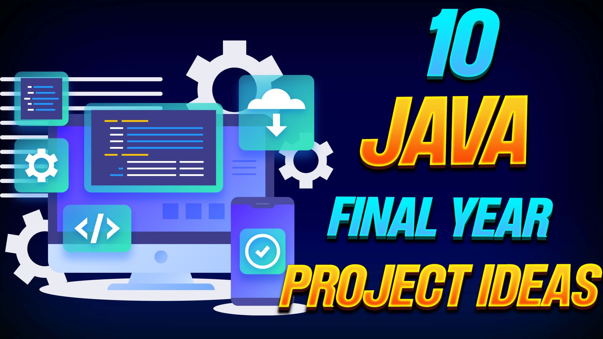Top 10 Java final year projects with source code in 2024