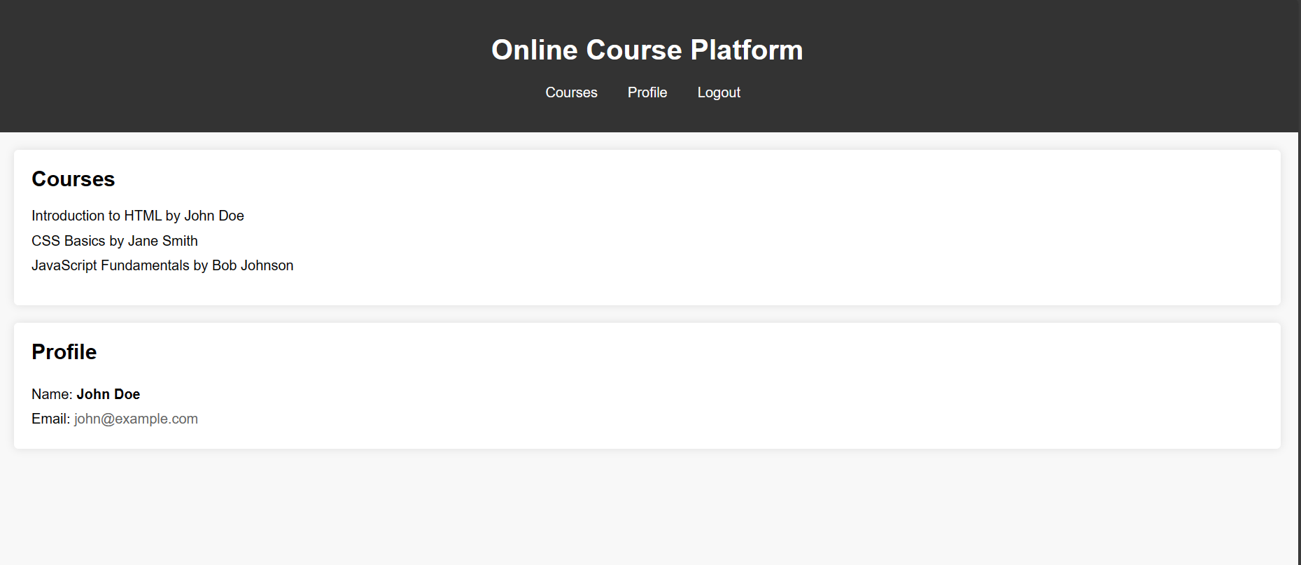 Best 21 HTML CSS JavaScript projects with source code