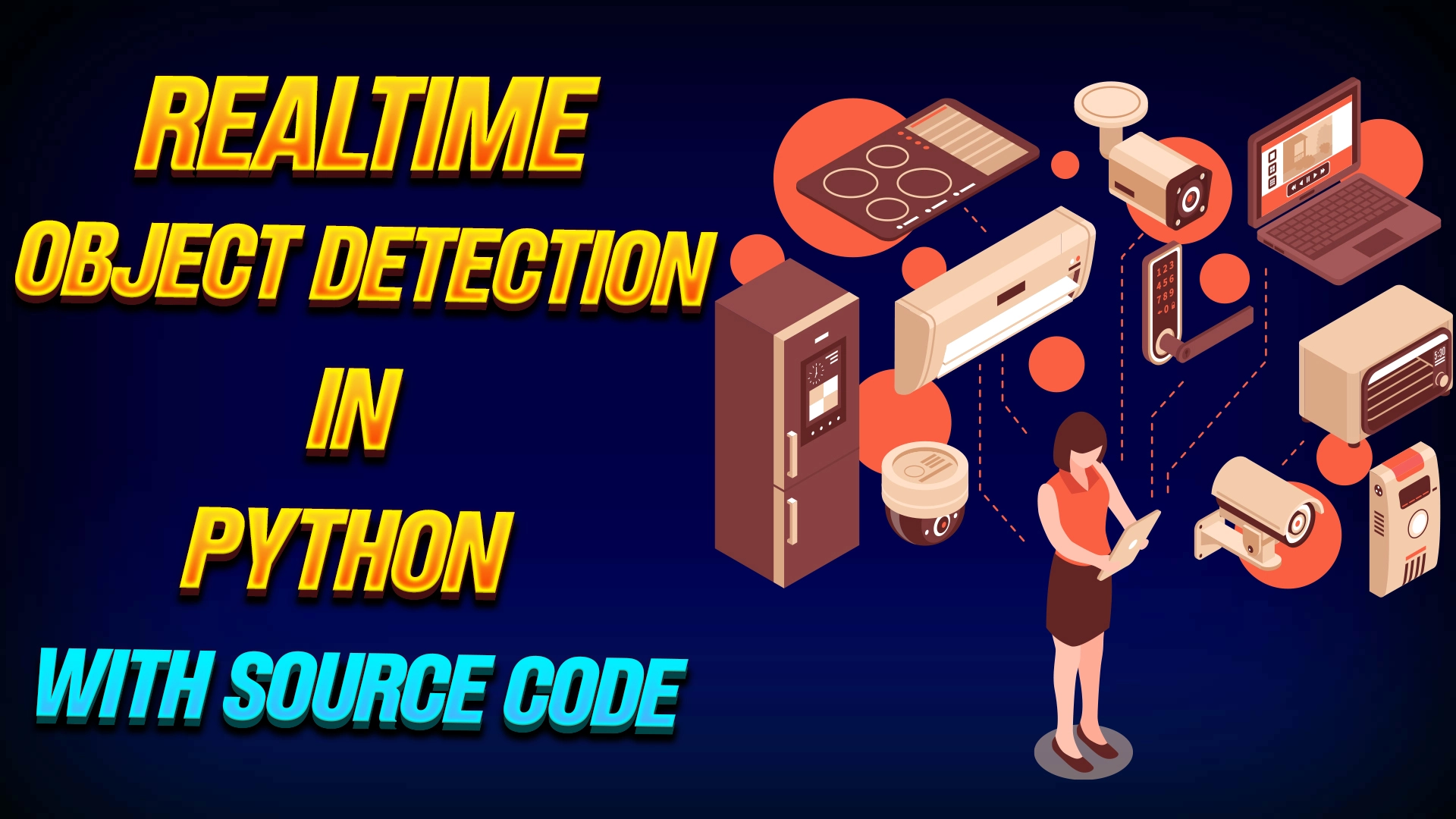 Realtime Object Detection in Python with Source Code