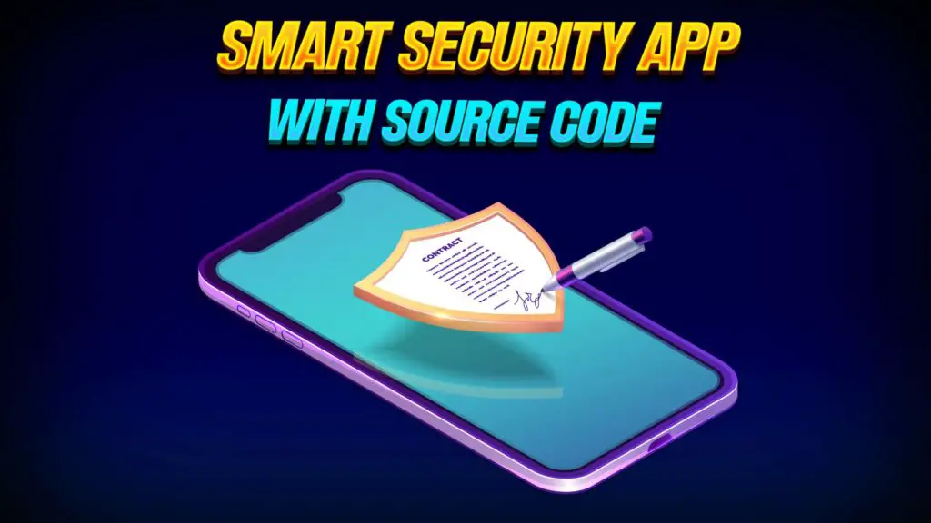 Smart Security app