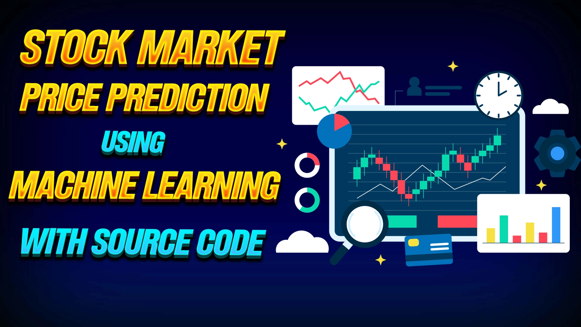 Stock market Price Prediction using machine learning