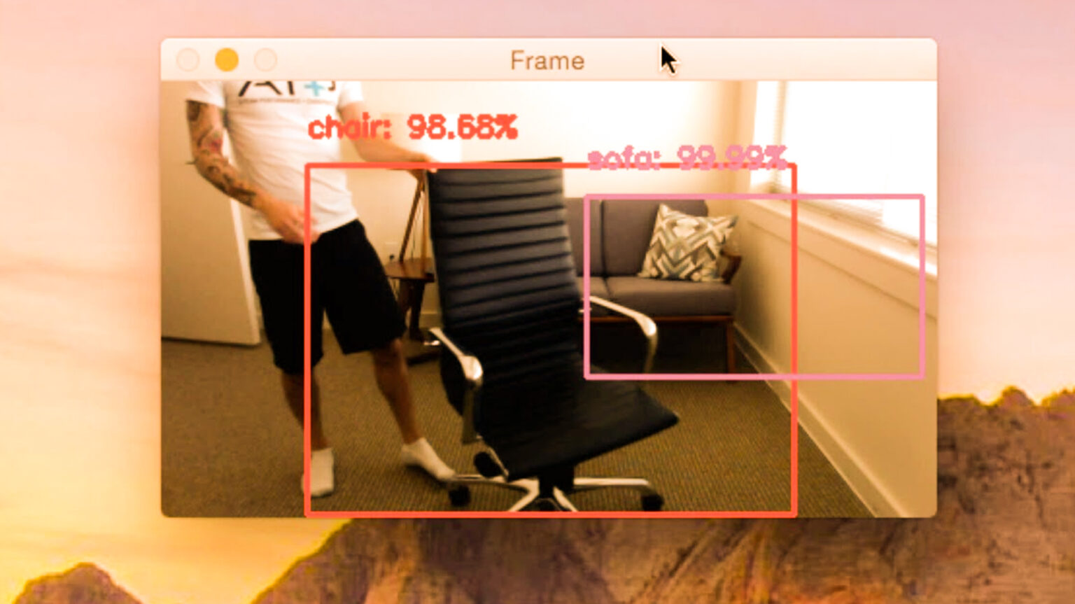 Real-time object detection with machinelearning and OpenCV