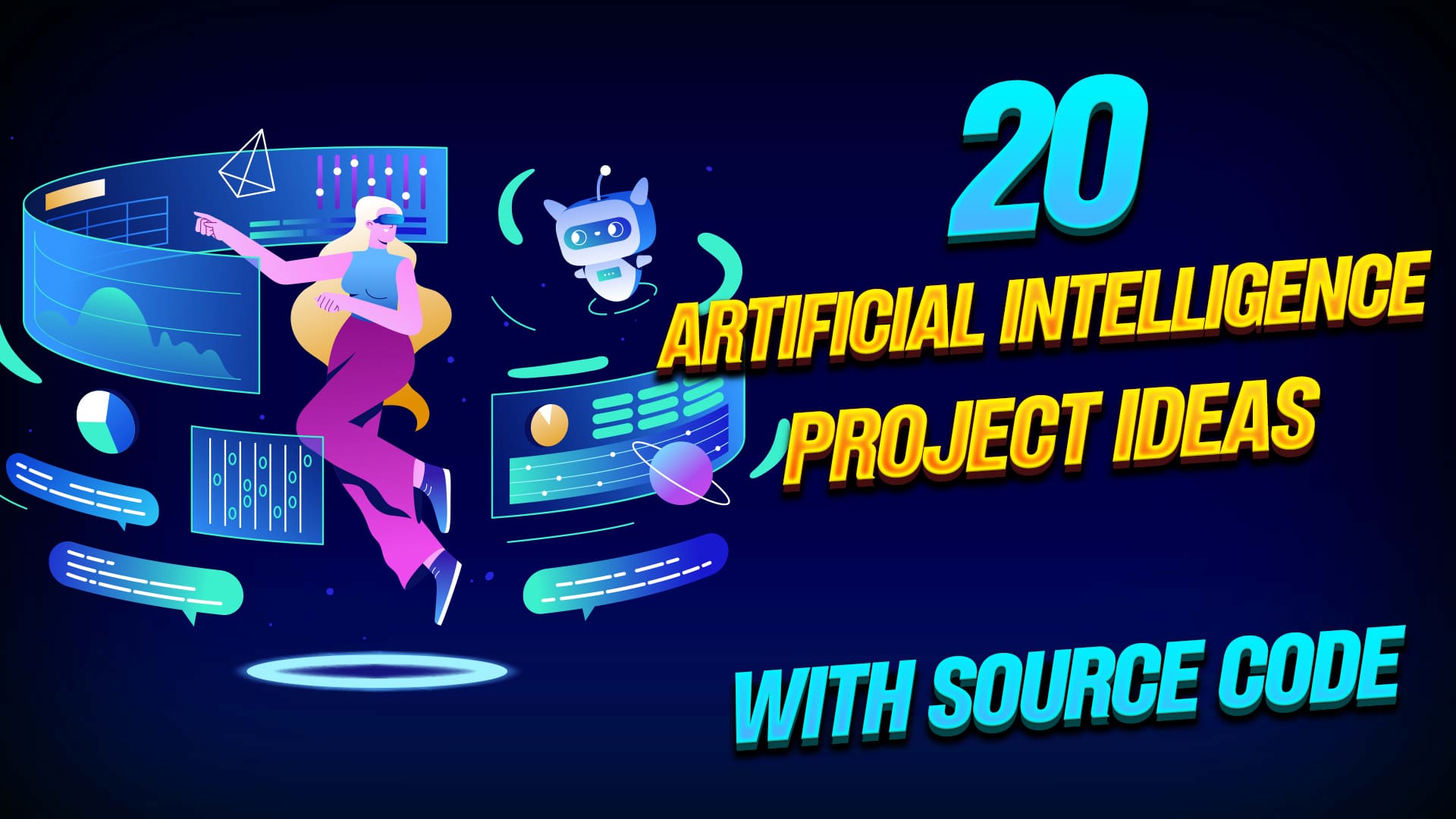 Best 20 artificial intelligence projects for final year