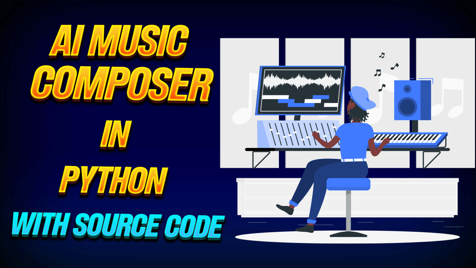 AI Music Composer in Python with Source Code in 2024