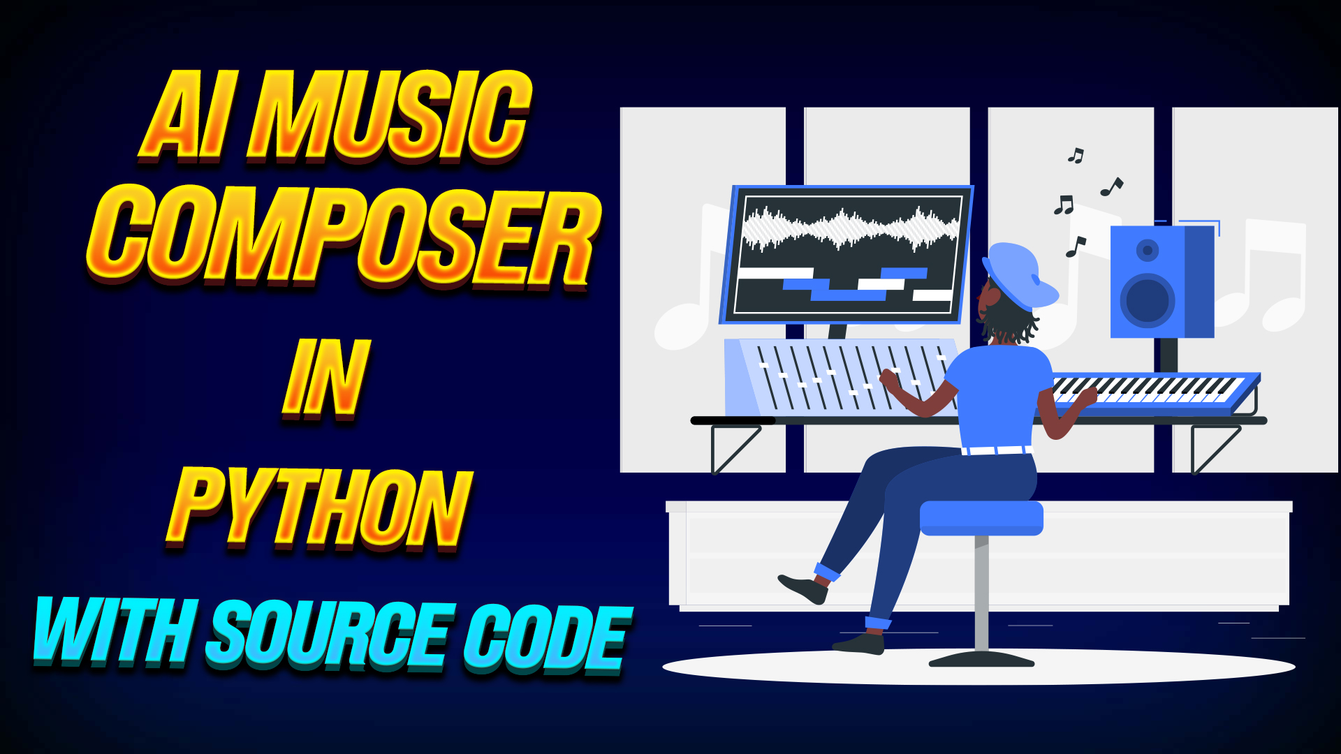 AI Music Composer in Python with Source Code