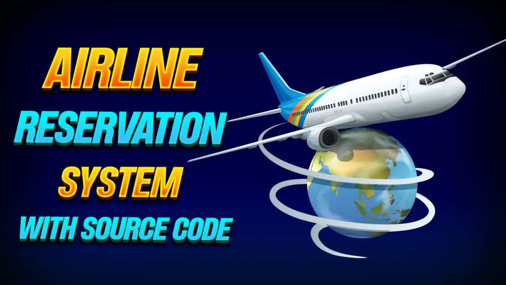 Airline Reservation system in C++