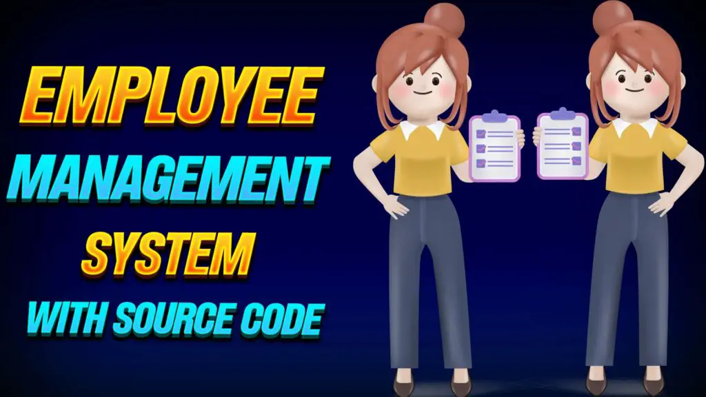 Employee management system in C++