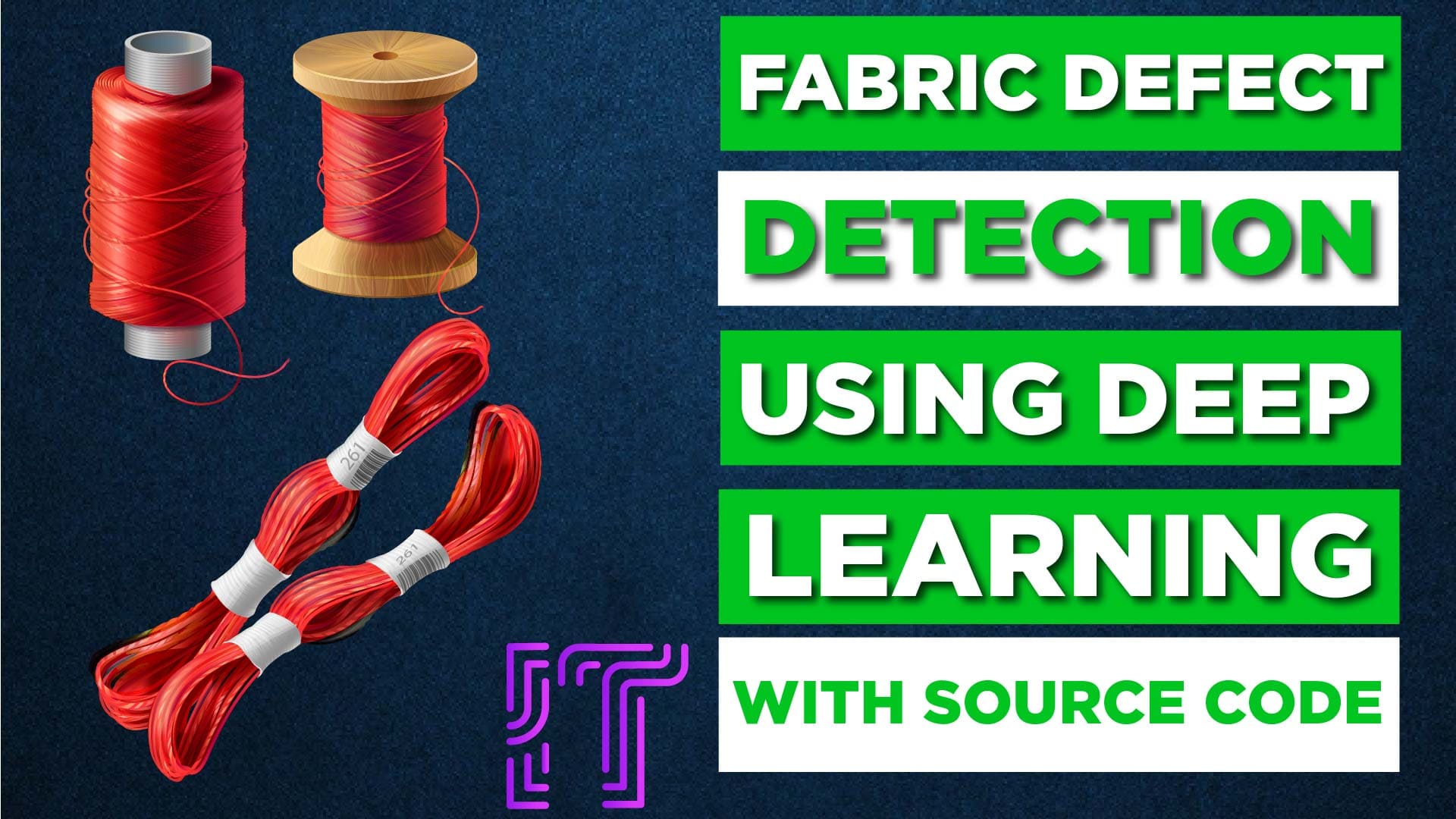 Fabric Defect Detection using deep learning