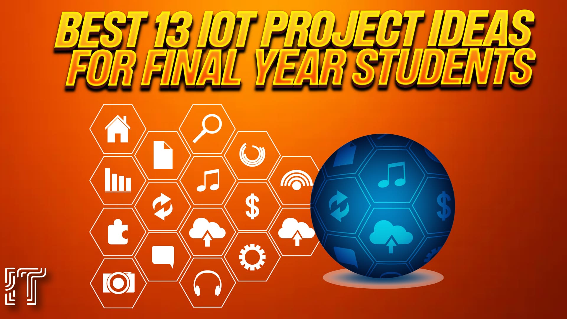 Best 13 IOT project ideas for final year students