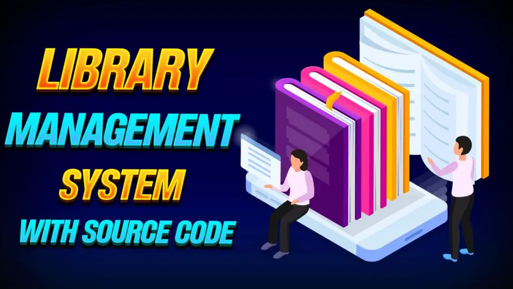 Library management system in C++