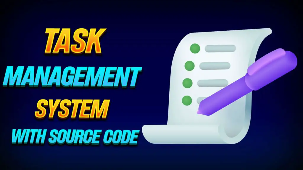 Task management system in C++