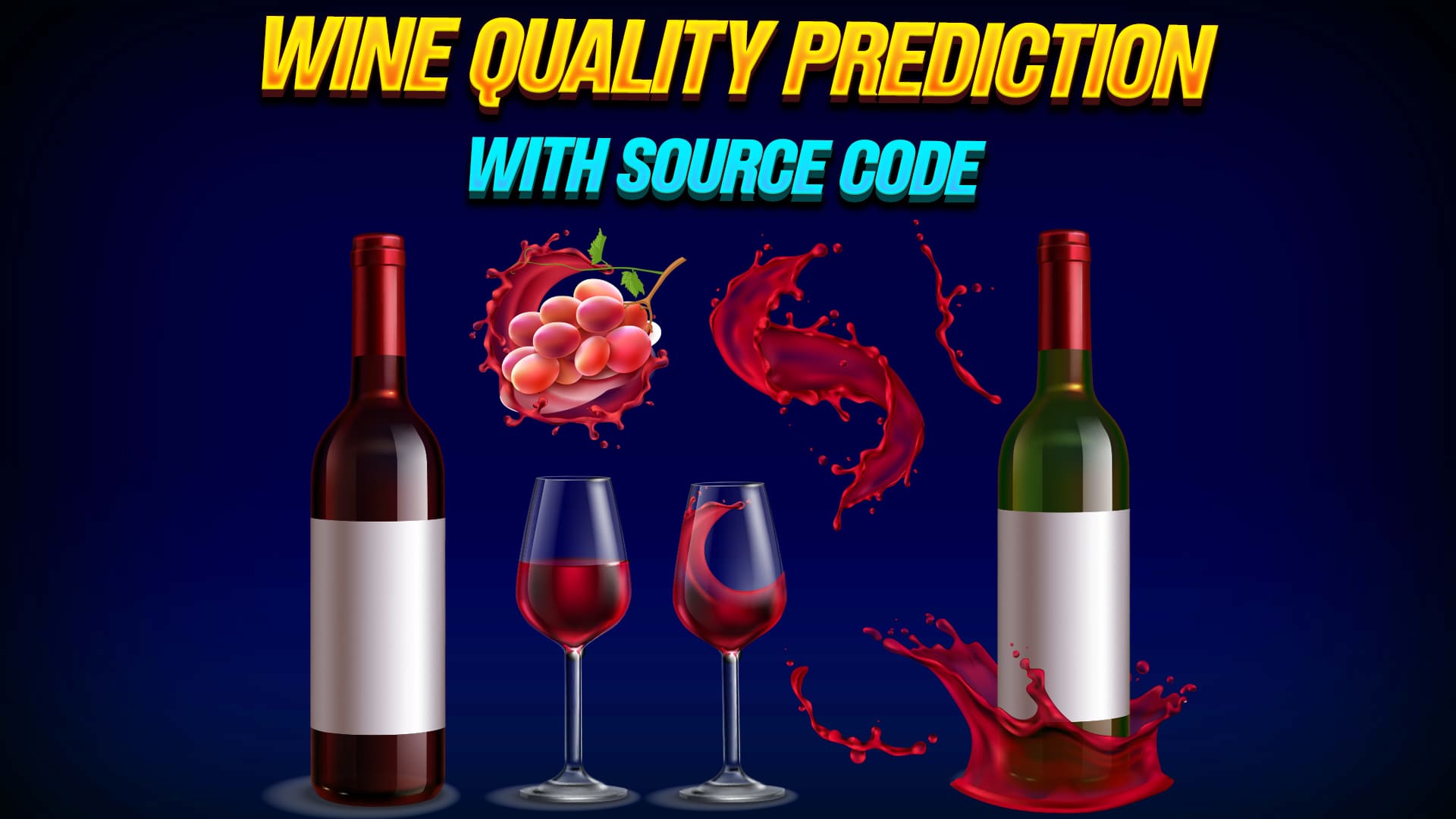Wine quality prediction using machine learning with Code