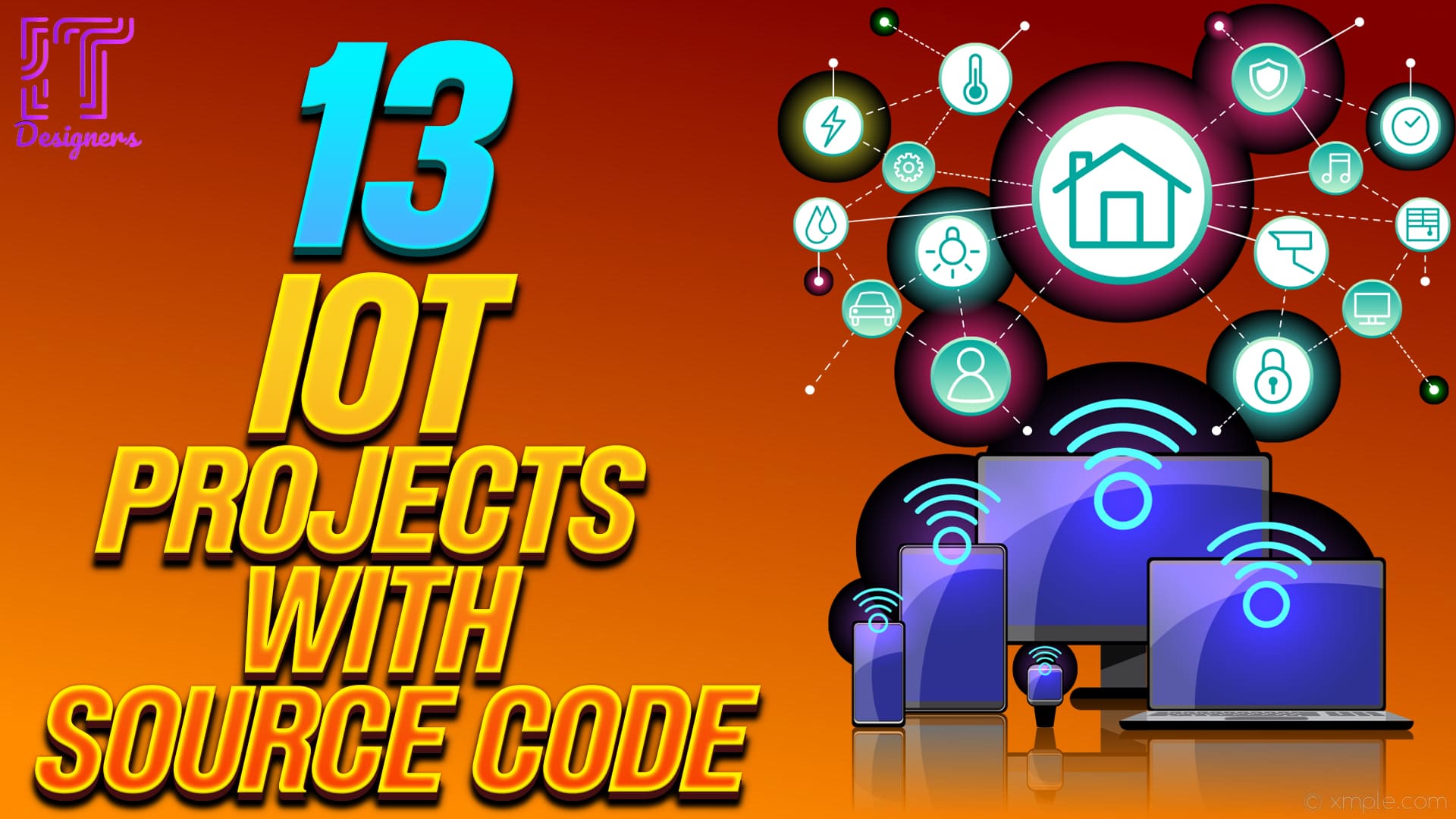 Top 13 IOT projects with source code