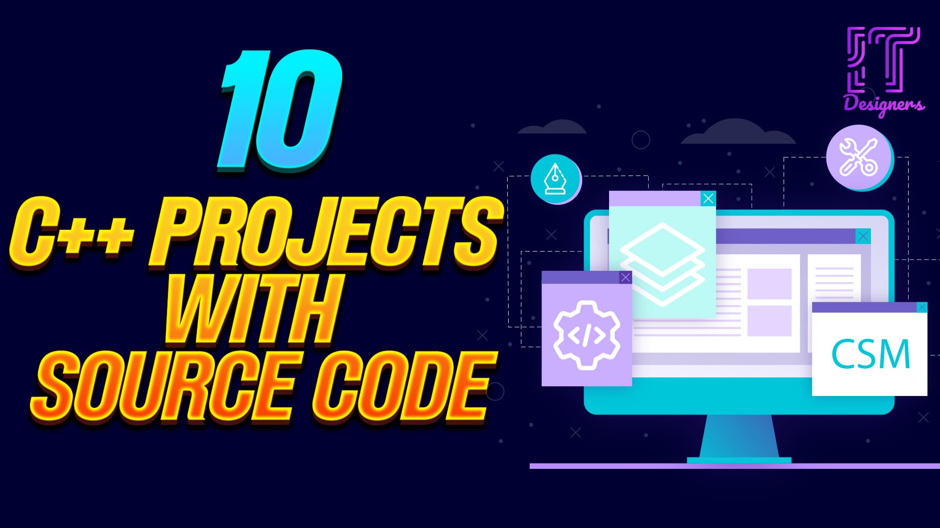 10 exciting C++ projects with source code​