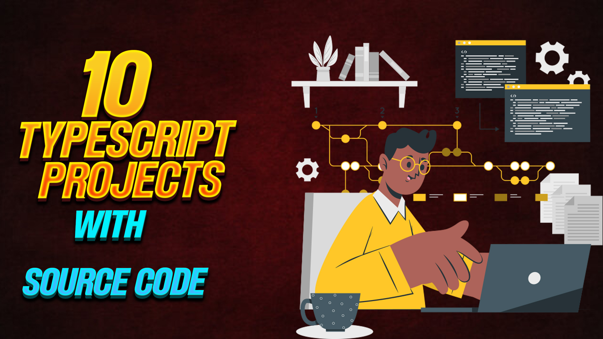 10 TypeScript Projects With Source Code